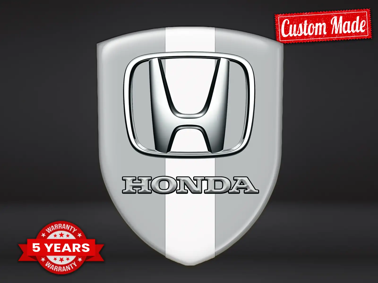 Honda Etichette Aziendali Pro Max Moderne Durevoli